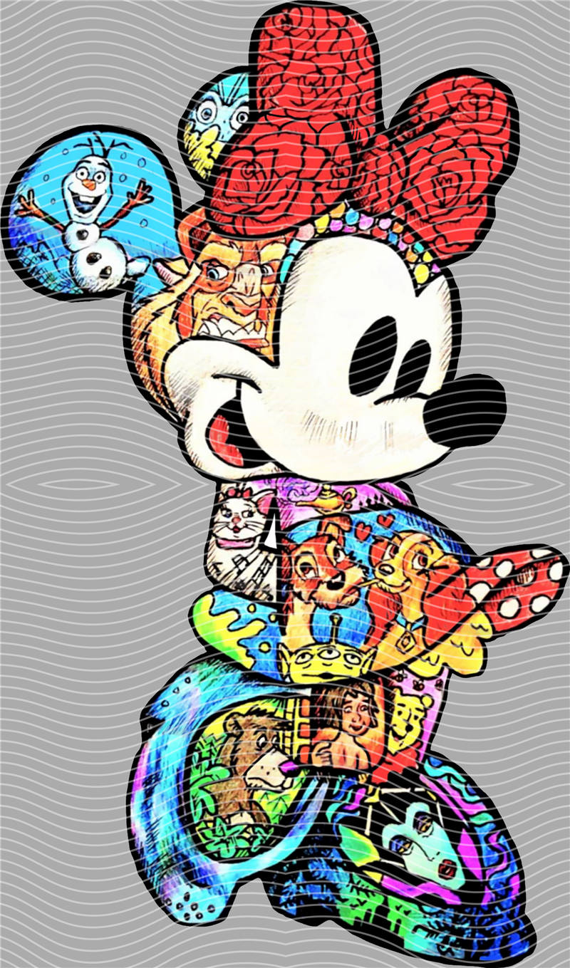 Mickey and Minnie-MQ 56